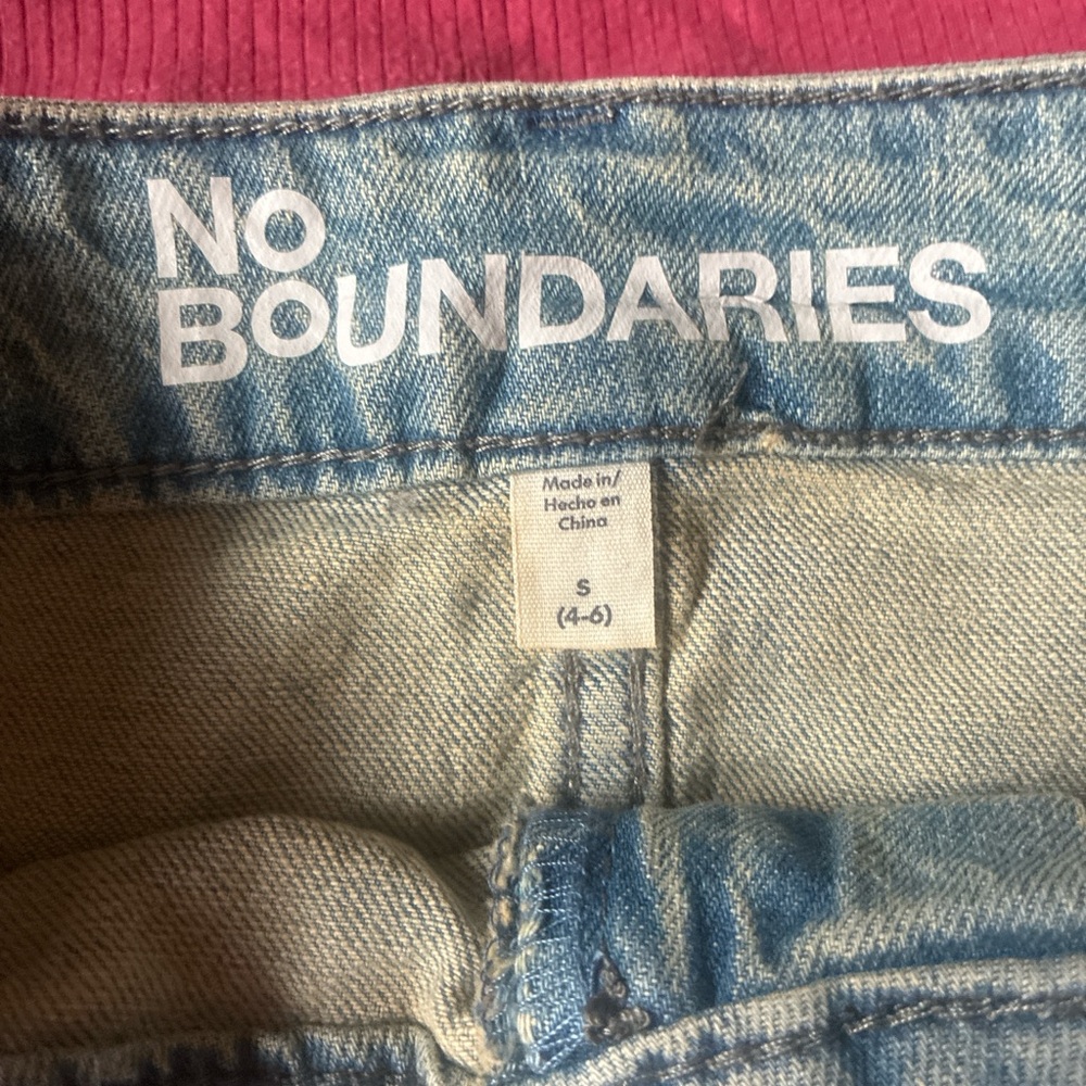 No Boundaries Light Blue Denim Jeans